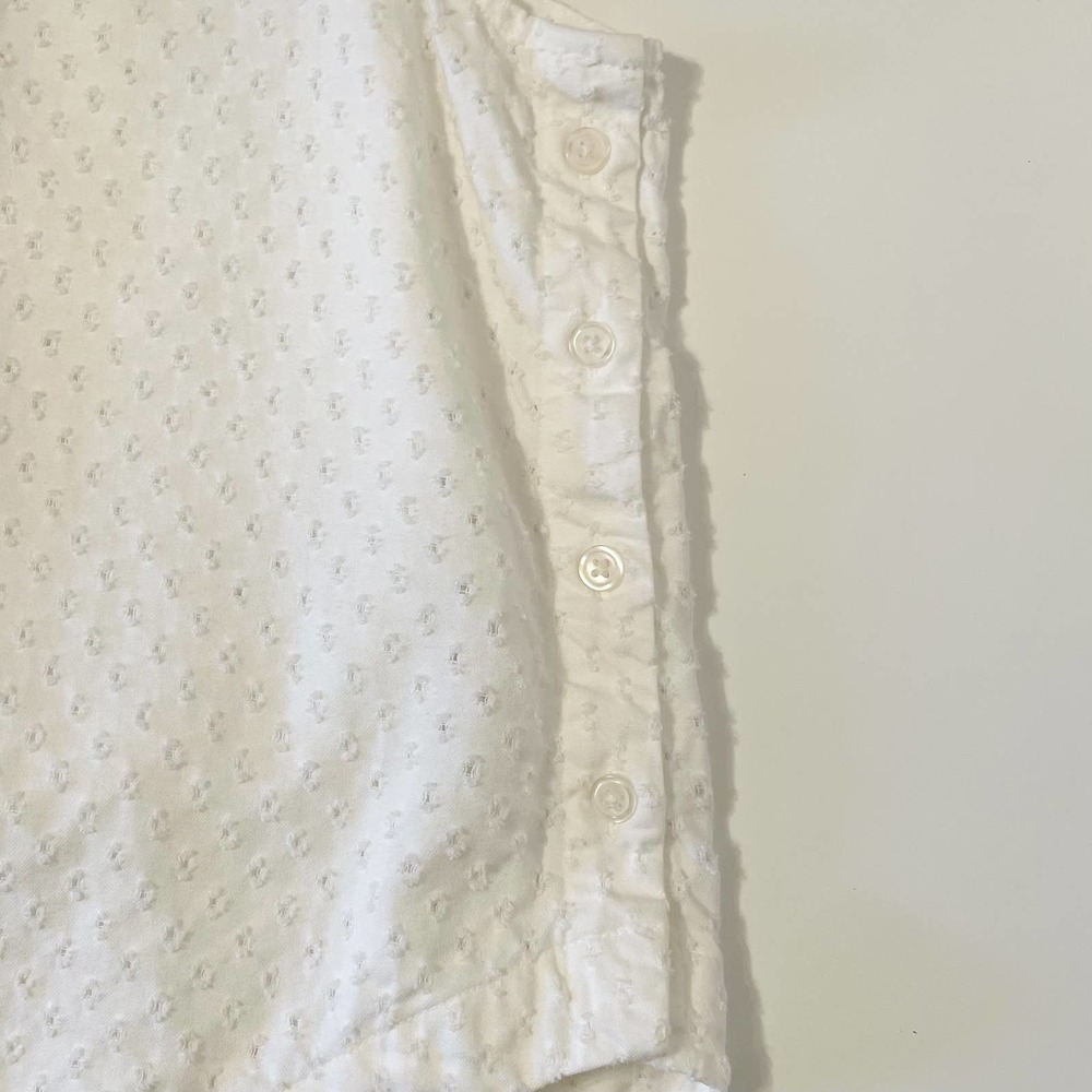 Anthropologie Clothe & Stone Eyelet Lace Tank Top White Small - Picture 11 of 14